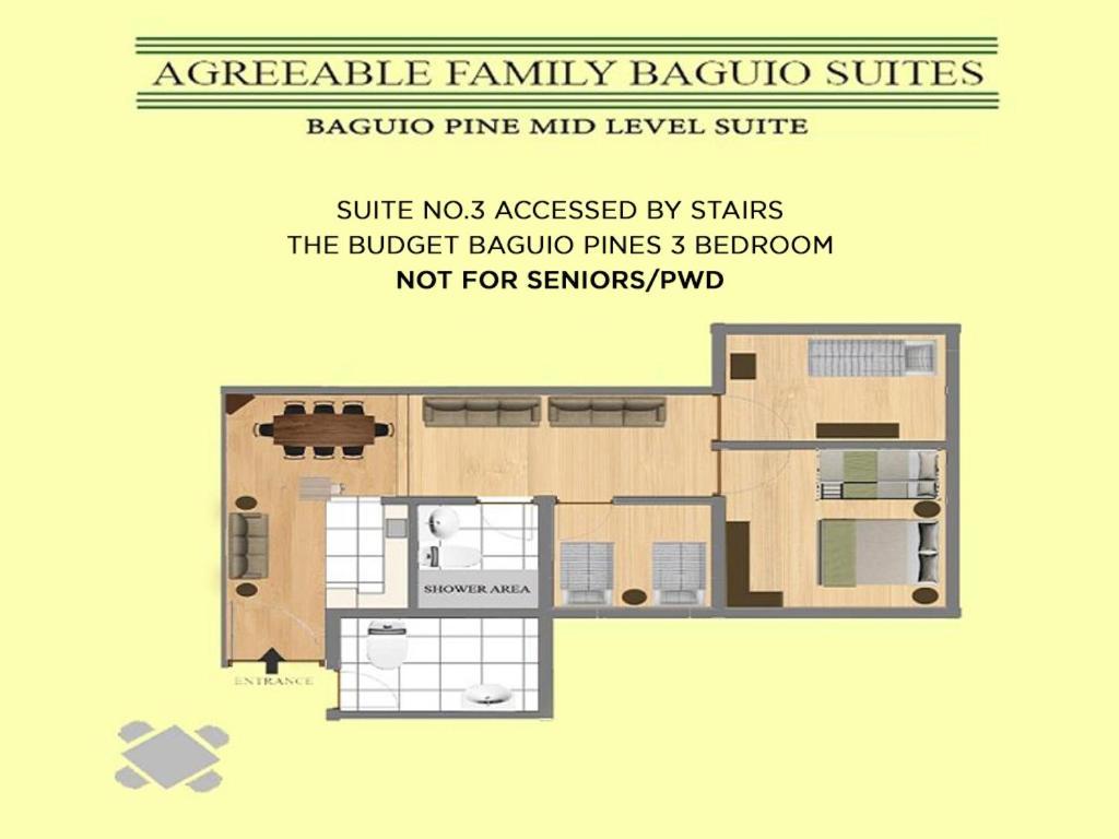 Agreeable Family Baguio Suites Baguio City Exterior photo