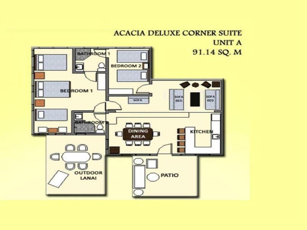 Agreeable Family Baguio Suites Baguio City Exterior photo